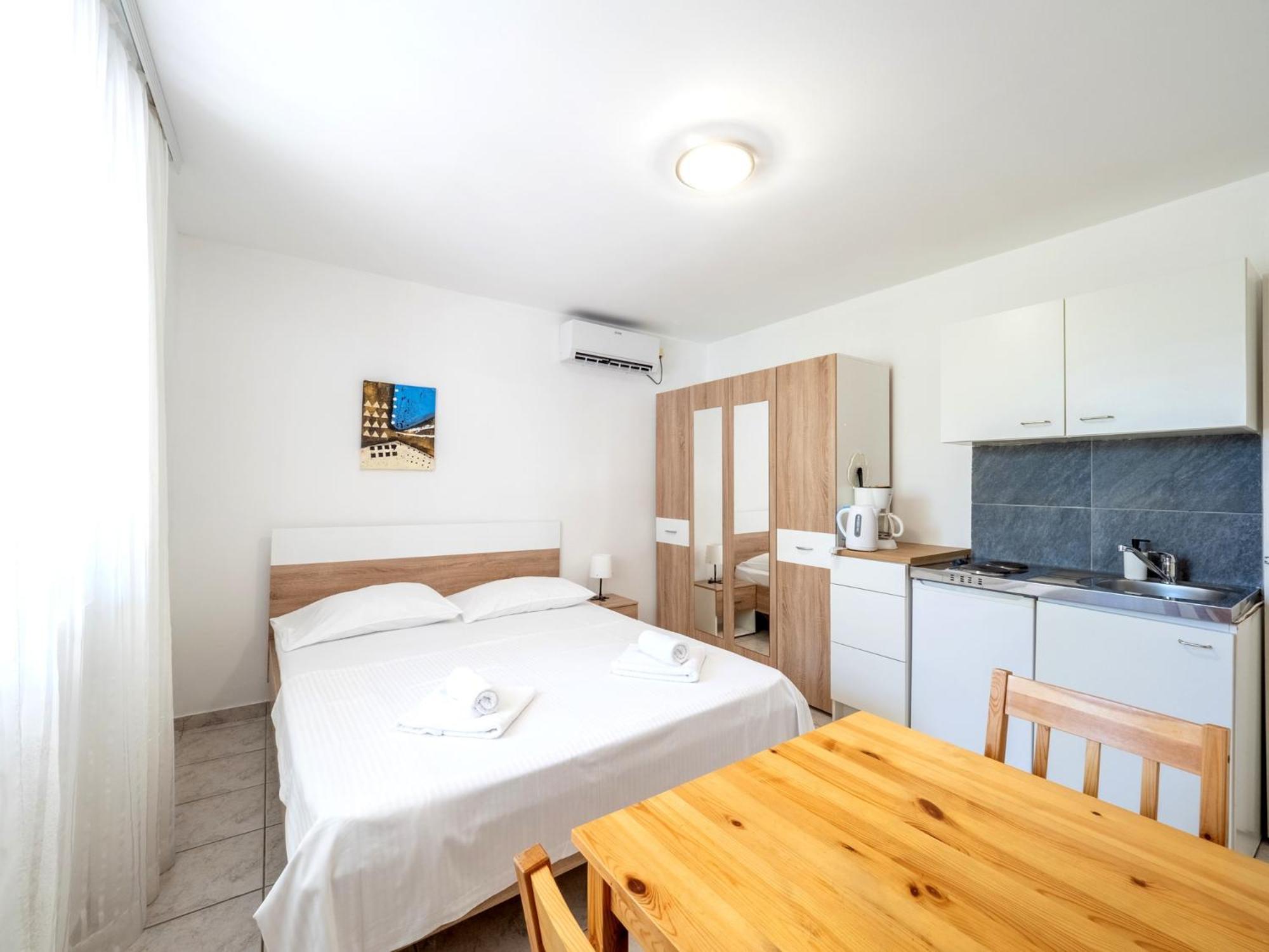 Apartments Bianca باشْكا المظهر الخارجي الصورة