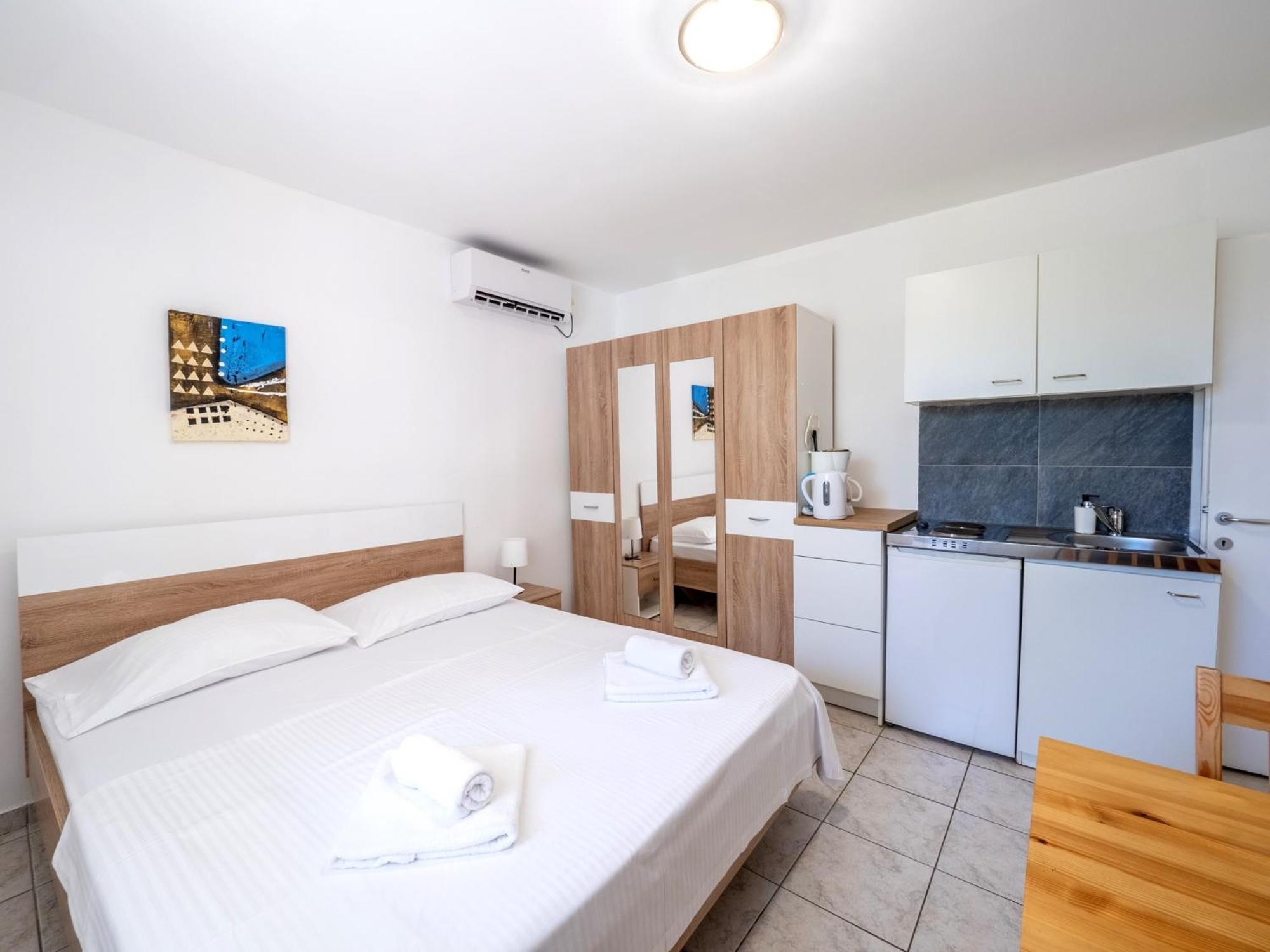 Apartments Bianca باشْكا المظهر الخارجي الصورة