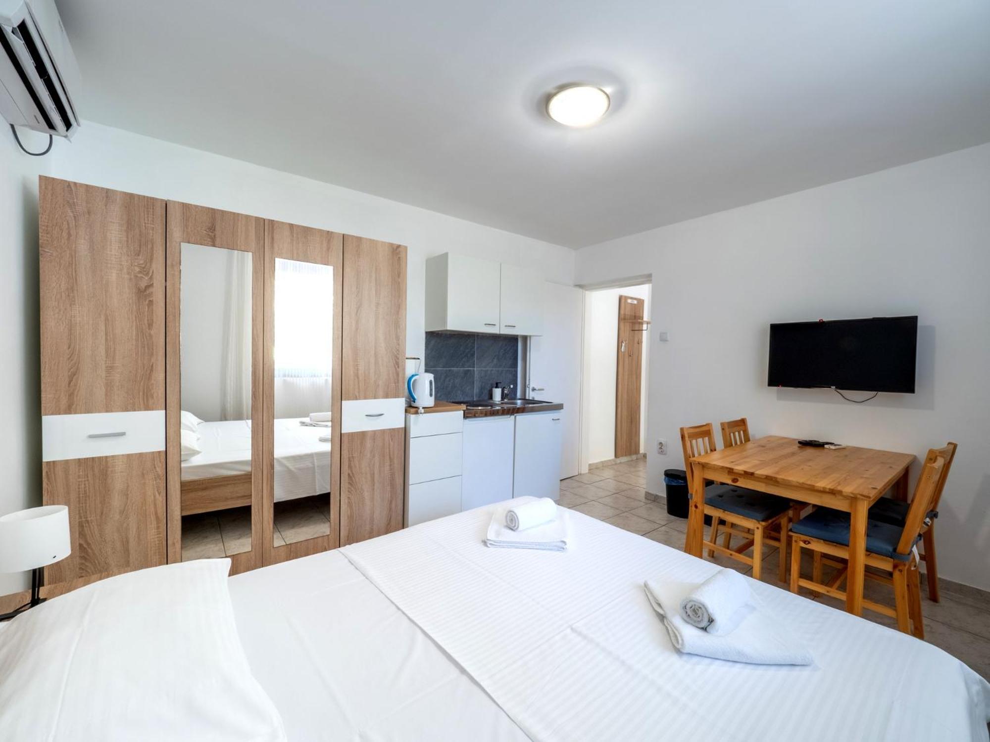 Apartments Bianca باشْكا المظهر الخارجي الصورة